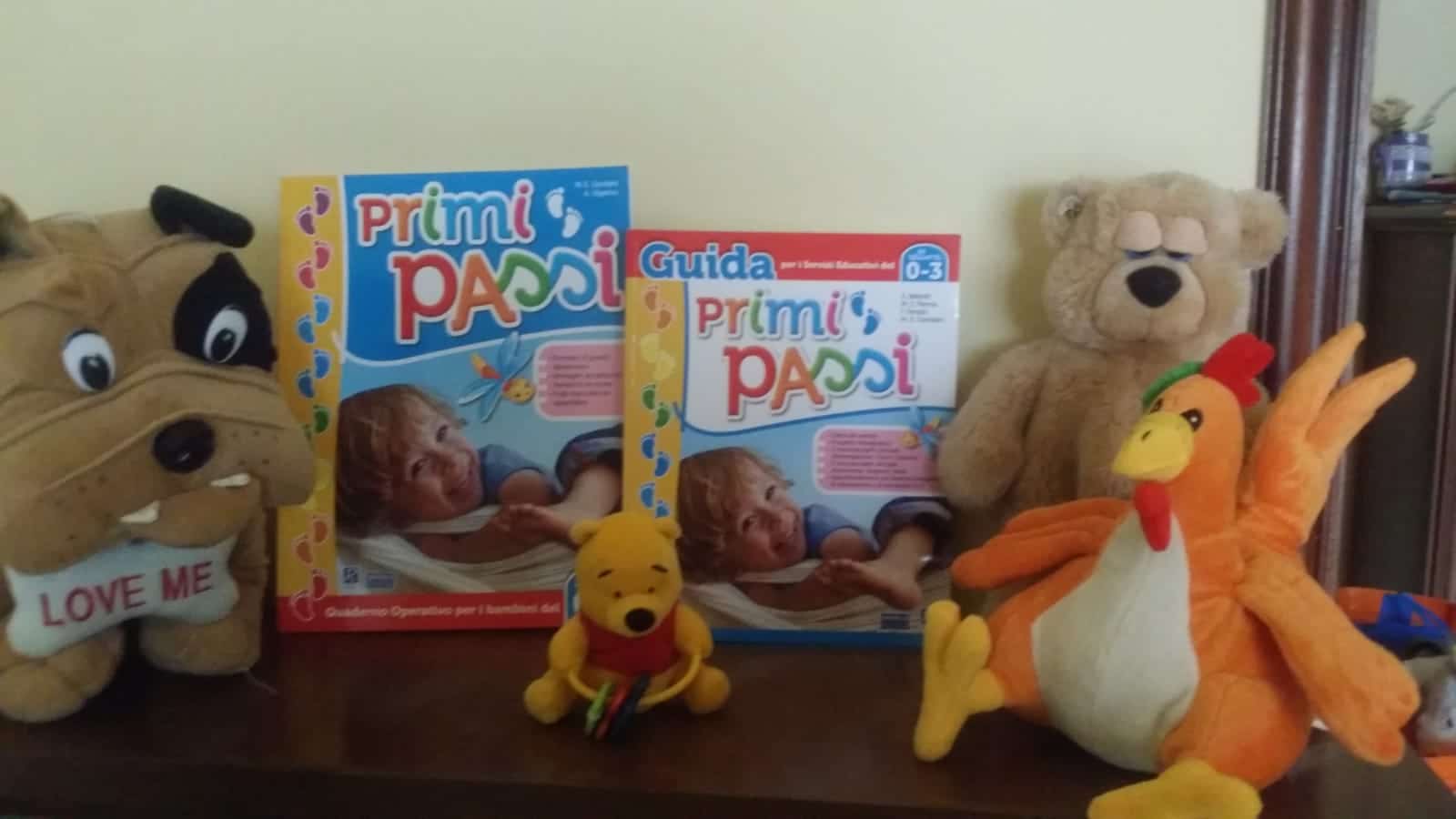 Primi passi 0 -3 anni Guida Educativa e Quaderno Operativo Scuola Raffaello