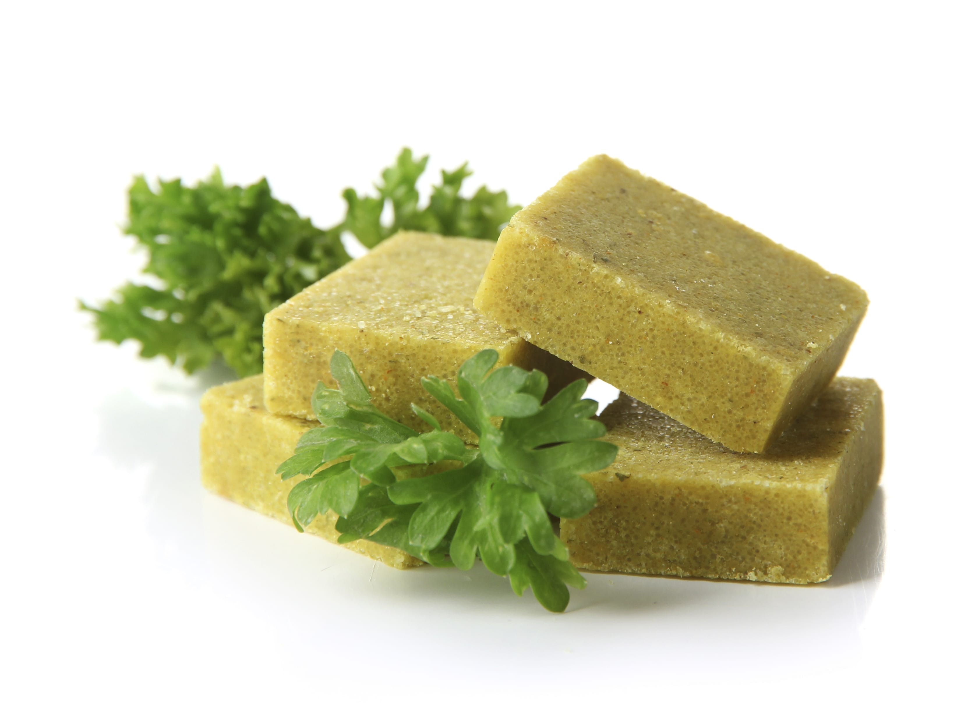 Dado vegetale per bambini fatto in casa