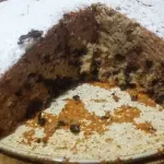 Torta Yogurt di Mandorle e Gocce di Cioccolato Fondente senza uova