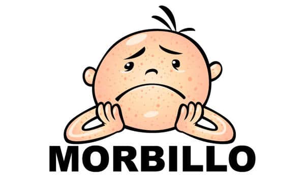 Come alleviare i sintomi del morbillo e l'uso della maglia rossa