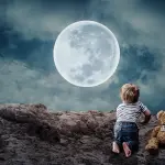 Influenza della luna sul parto