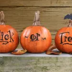 Trick or treat con i bambini