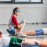 Evitare infezioni dei bambini in palestra: regole e consigli