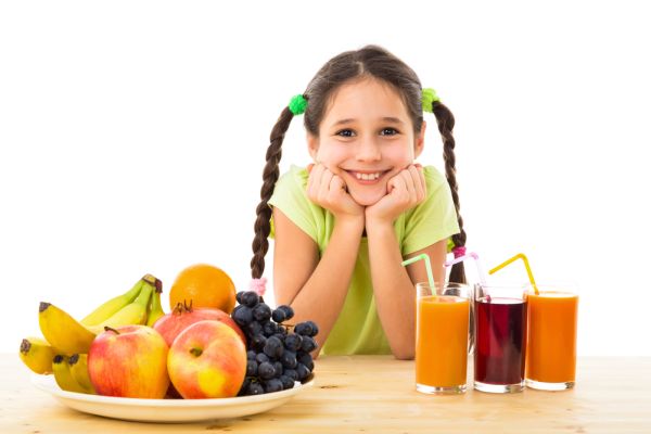 Succhi di frutta vietati ai bambini piccoli