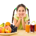 Succhi di frutta vietati ai bambini piccoli