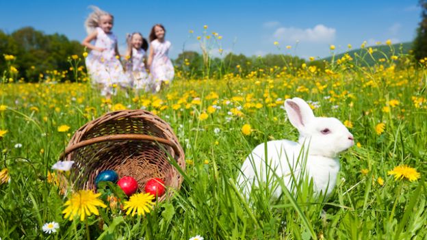 Come organizzare una caccia alle uova di Pasqua