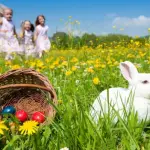 Come organizzare una caccia alle uova di Pasqua