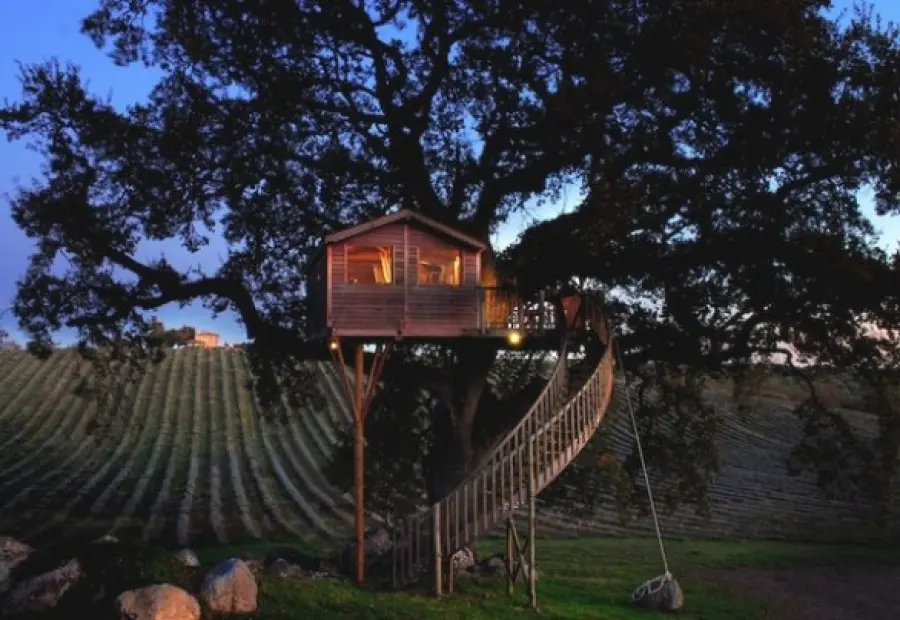 Vacanze con i bambini: posti curiosi dove dormire