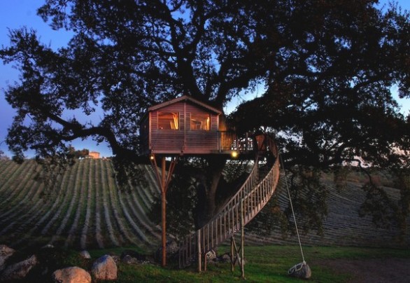 Vacanze con i bambini: posti curiosi dove dormire