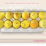 Prevenzione cancro al seno: dillo con un limone