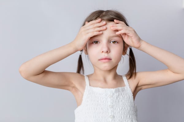 Emicrania nei bambini: come curarla