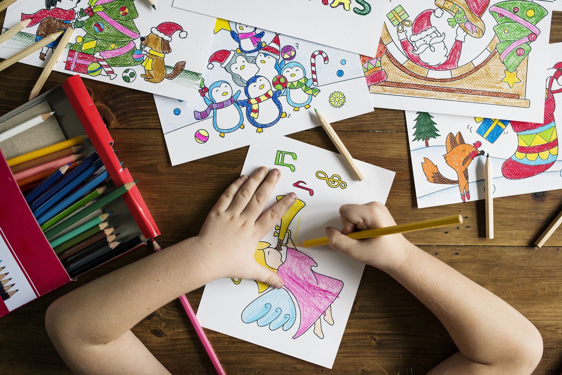 Come interpretare i disegni dei bambini