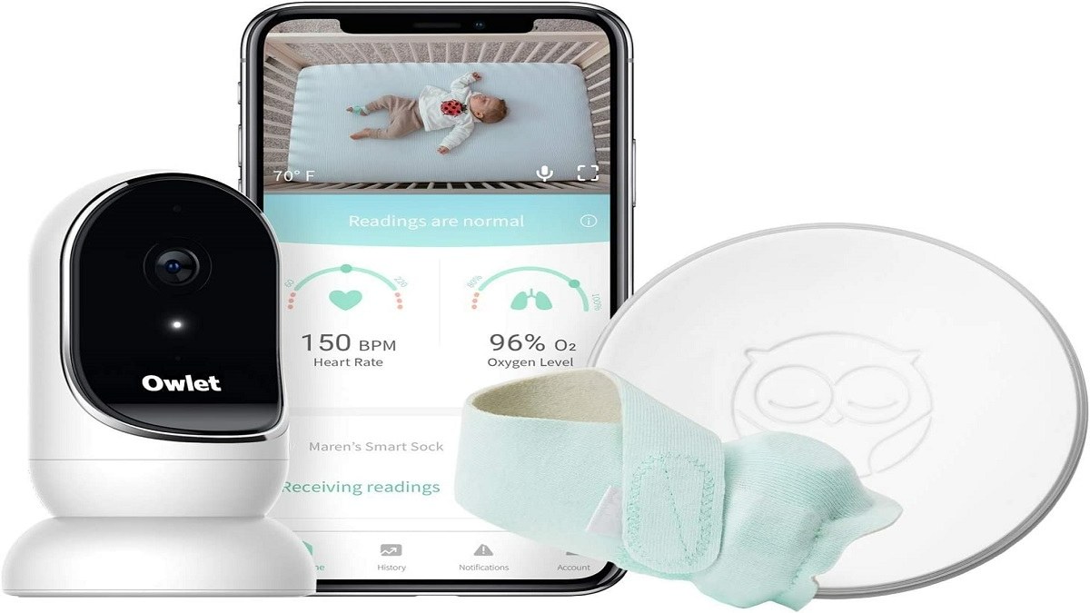 Owlet Cam indispensabile per i neo genitori