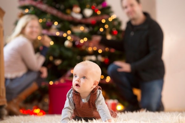 Albero di Natale sicuro per i bambini