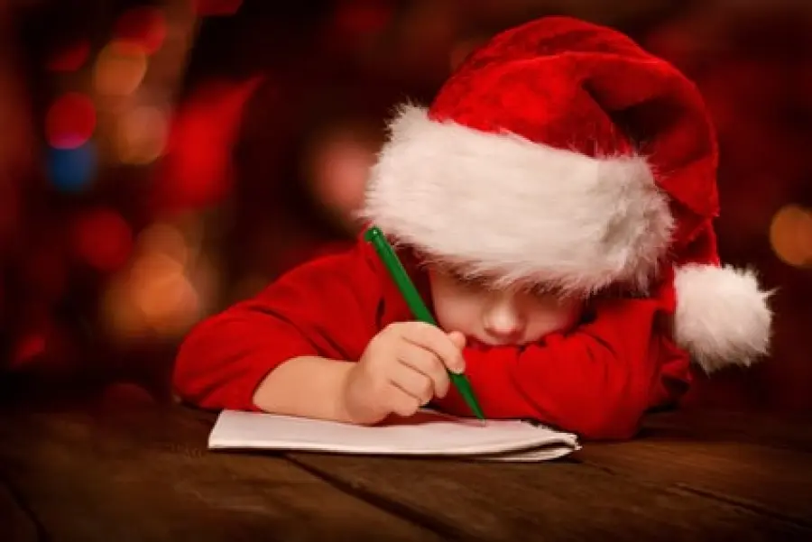 Come scrivere la lettera a Babbo Natale con i vostri figli