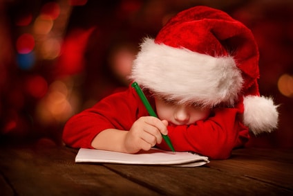 Come scrivere la lettera a Babbo Natale con i vostri figli