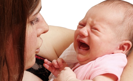 Come capire il pianto del neonato