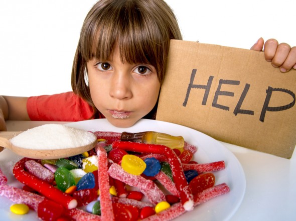 Zucchero: altamente nocivo per i bambini piccoli