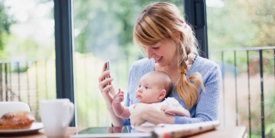 App per le mamme: la tecnologia ti da una mano