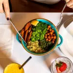 Come preparare piatti vegani bilanciati