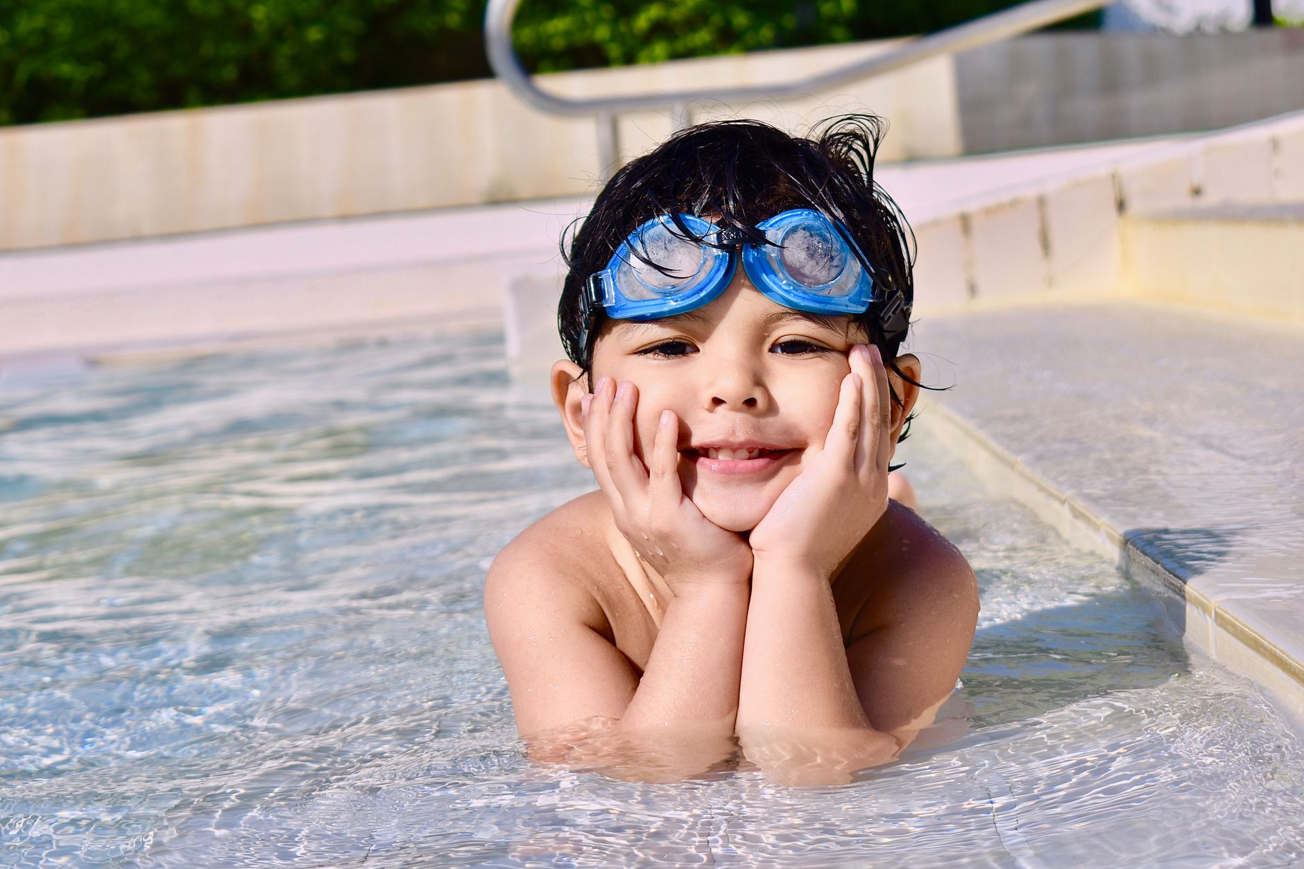 Bagni termali per bambini: benefici e indicazioni