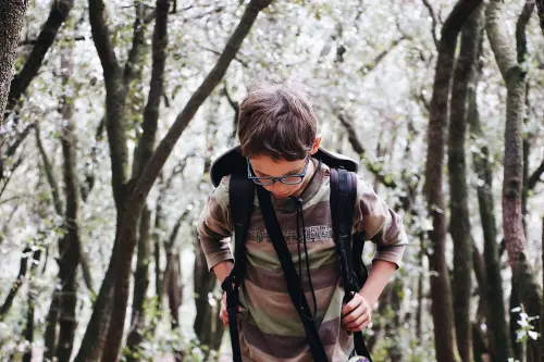 Convincere i bambini a camminare in montagna