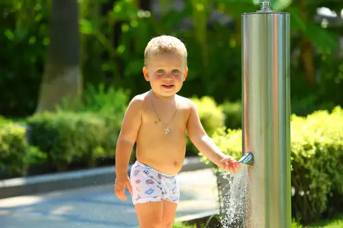 Cure termali per bambini: quando iniziarle