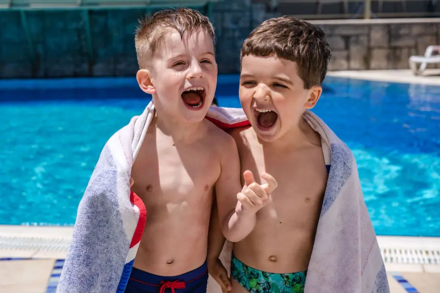 Terme con bambino raffreddato: quando si può
