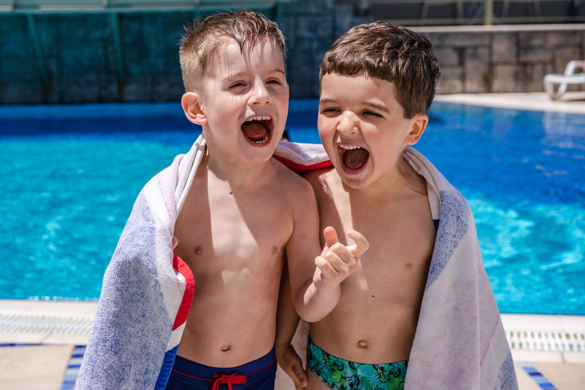 Terme con bambino raffreddato: quando si può