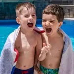 Terme con bambino raffreddato: quando si può