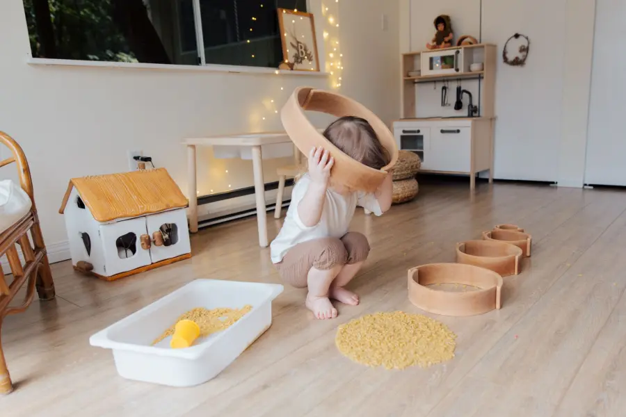 Attività Montessori a casa per ogni età