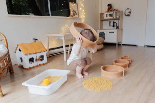 Attività Montessori a casa per ogni età