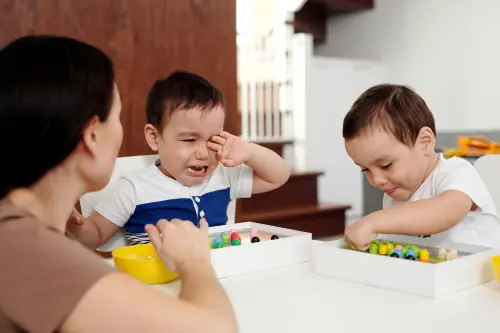 Capricci dei bambini: cause e come gestirli