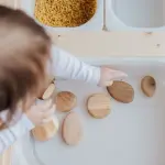 Giochi sensoriali fai da te per bambini 0-3 anni