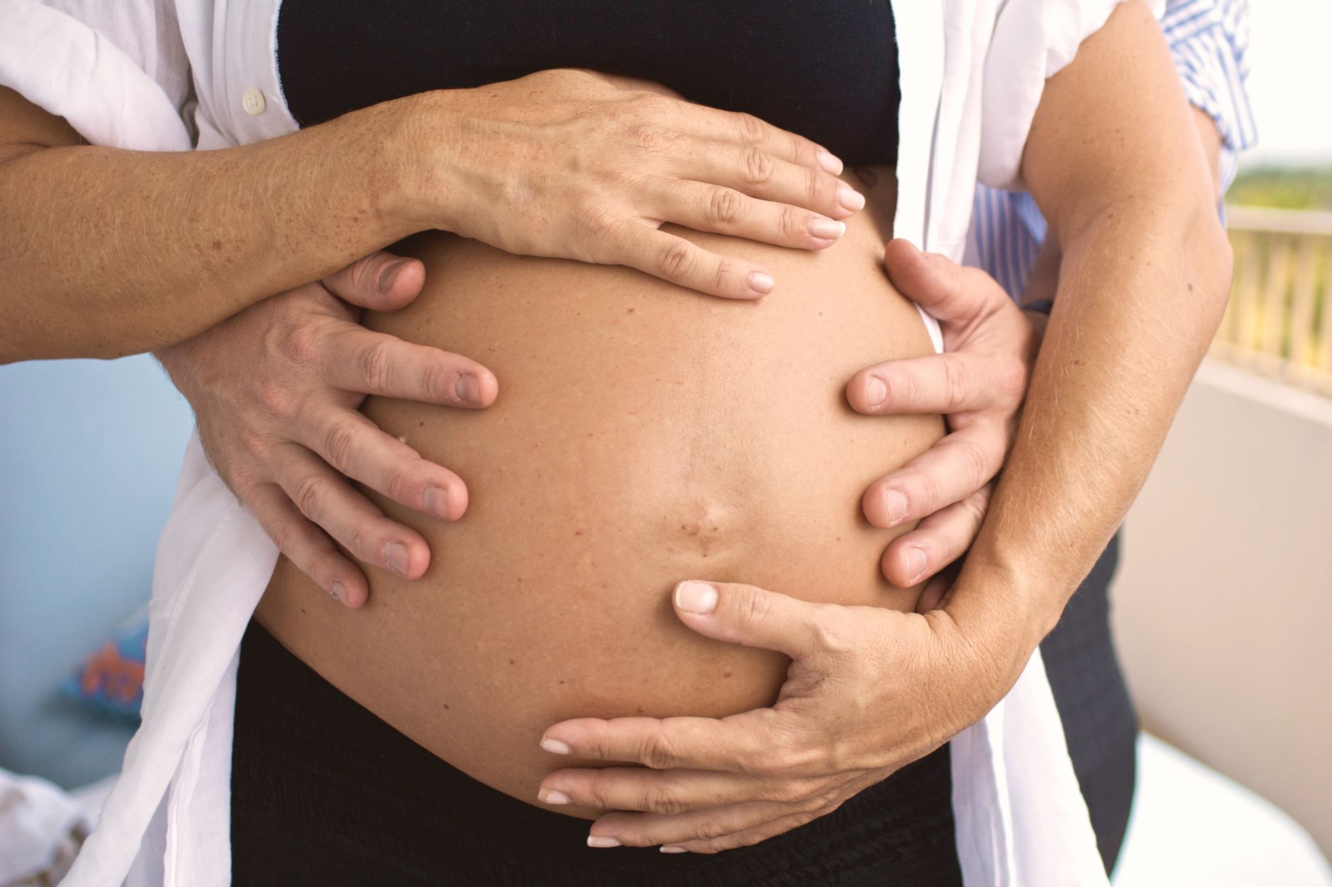 Contrazioni preparto: vere o false?