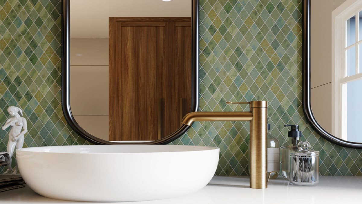 Arredare con il mosaico bagno: come e perché farlo