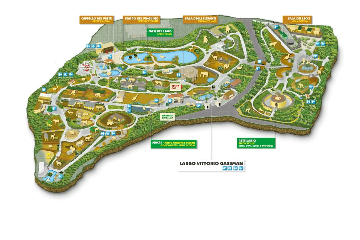 Bioparco di Roma: gli animali