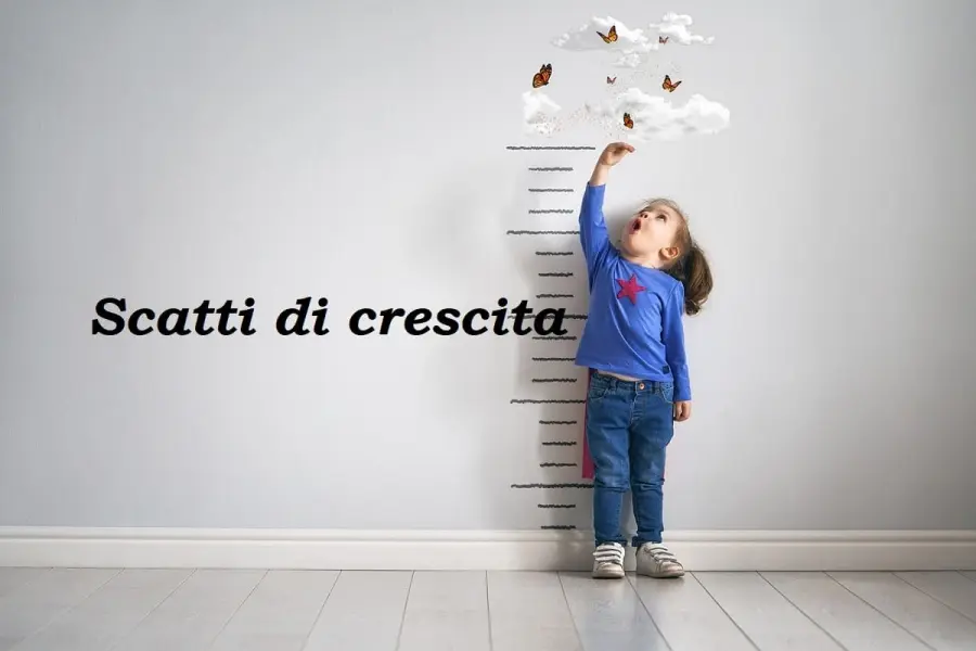 Scatti di crescita, come imparare a gestirli in completa serenità
