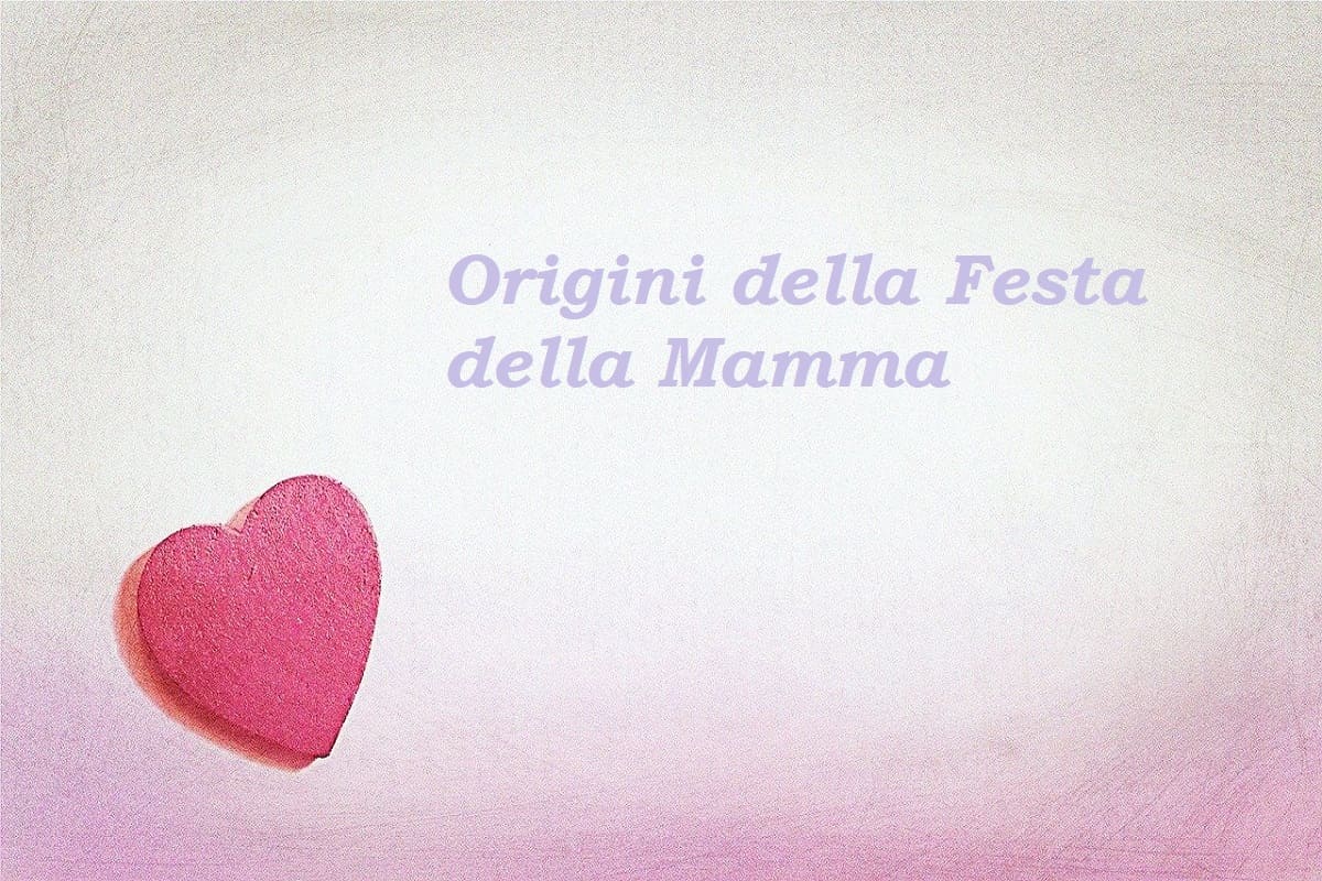 Festa della mamma le origini