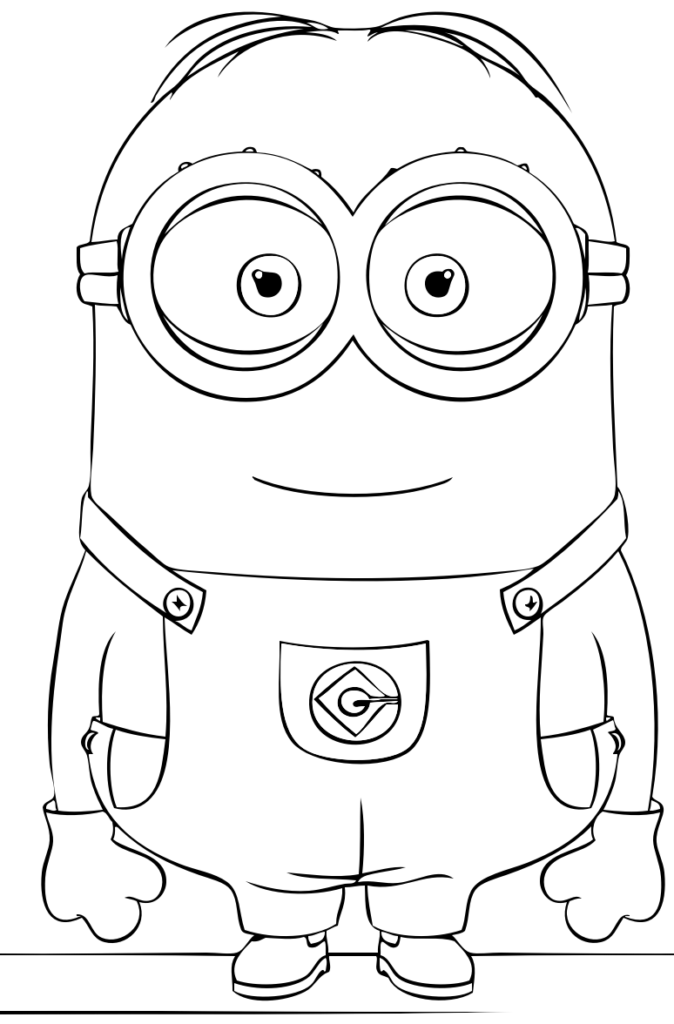 Minions Nomi Dei Personaggi E Disegni Da Stampare E Colorare