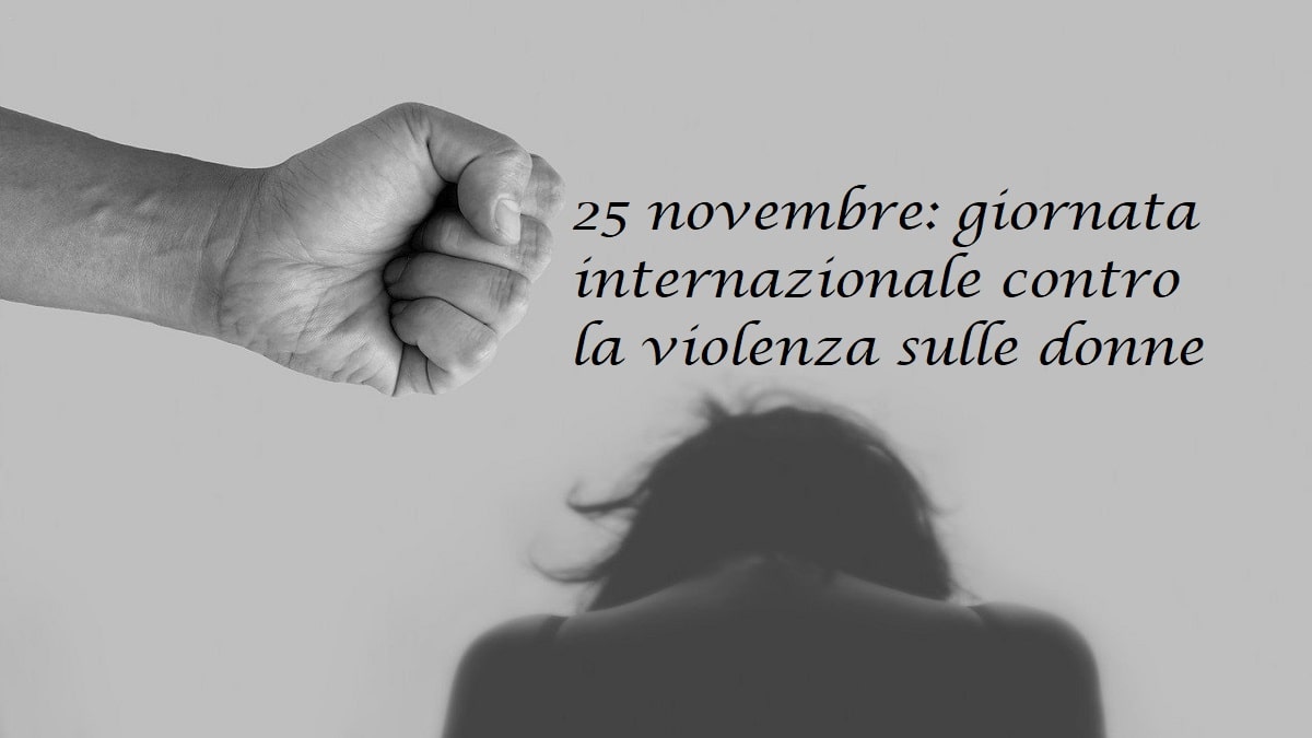 Giornata Internazionale Contro La Violenza Sulle Donne
